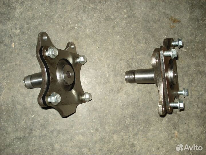 Цапфа задней оси ситроен с 4 пежо 408