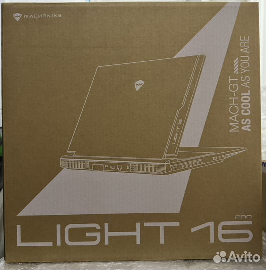 Игровой ноутбук Machenike Light 16 Pro