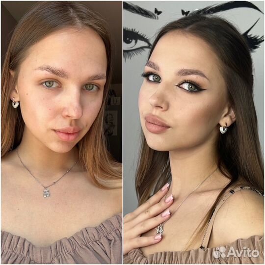 Визажист (макияж и прическа)