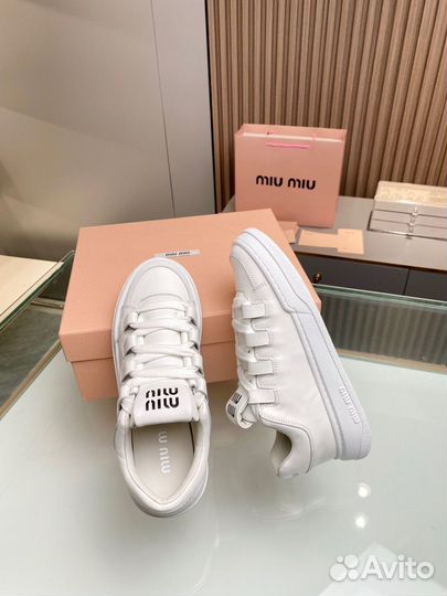 Кроссовки miu miu