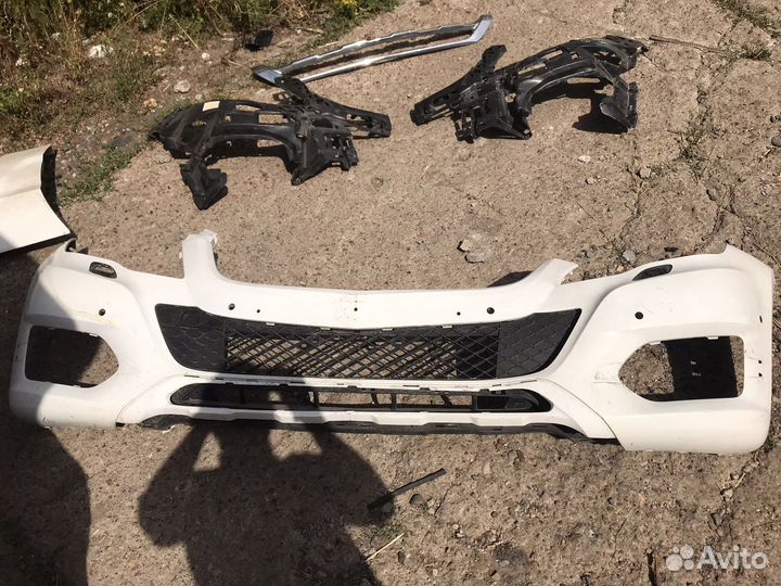 Передний бампер Глк