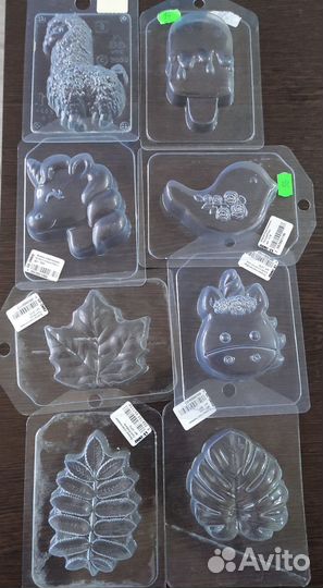 Формы для мыла