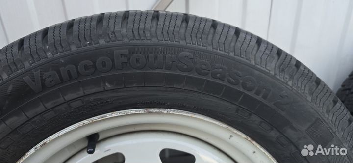 Колеса всесезонные на Соболь/Баргузин 215/65 R16С