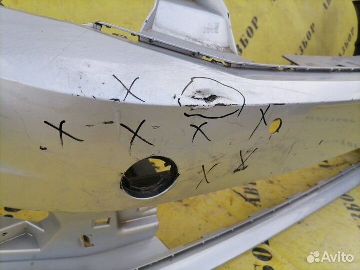 Бампер передний Volkswagen Polo 2009-2020