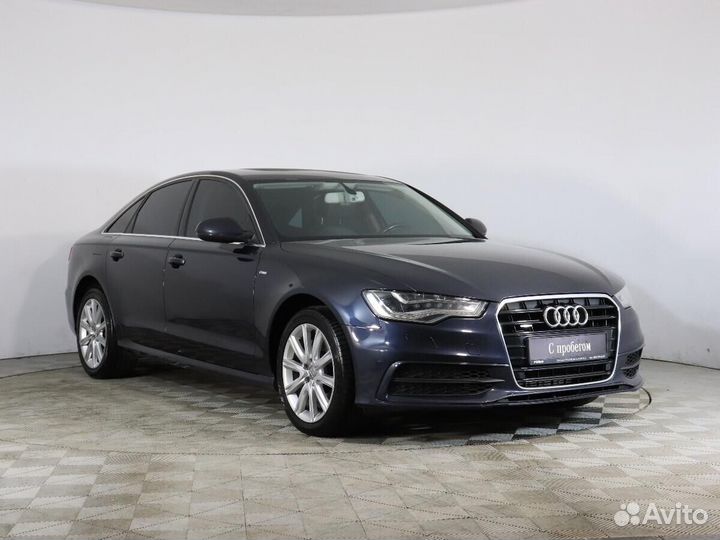 Audi A6 3 AMT, 2013, 135 000 км