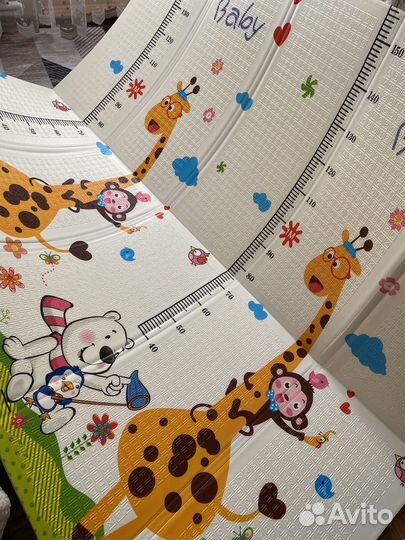 Игровой коврик складной