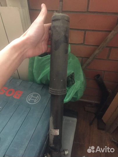 Стойки задние rexton