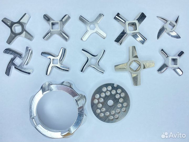 Ножи и решетки для мясорубки