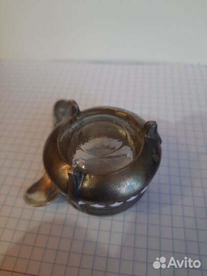 Солонка мнц эмаль СССР