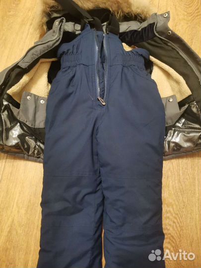 Зимний костюм