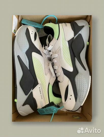 Кроссовки puma rx