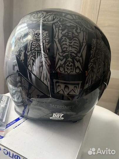 Мотошлем интеграл Icon Airform Sacrosanct