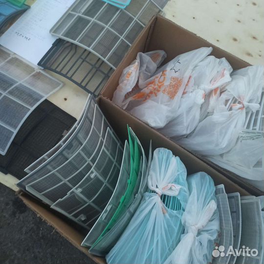 Сетка кондиционер универсальная новая