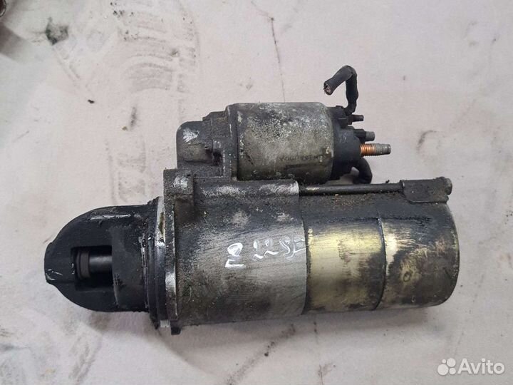 Опель астра Зафира двигатель z 22se стартер