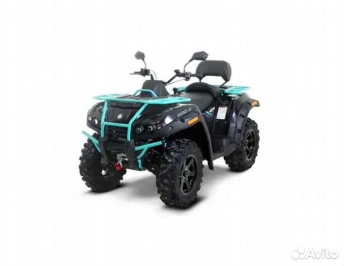 Квадроцикл русская механика рм 500-2