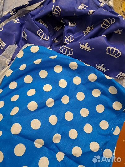 Отрез ткани бязь