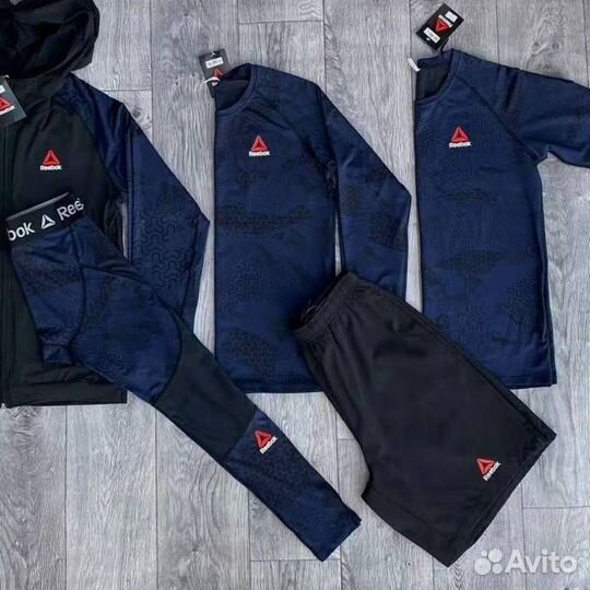 Рашгард спортивный комплект 5в1