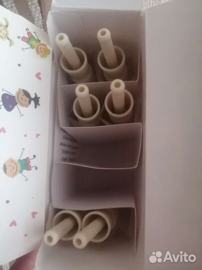 Газоотводная трубочка