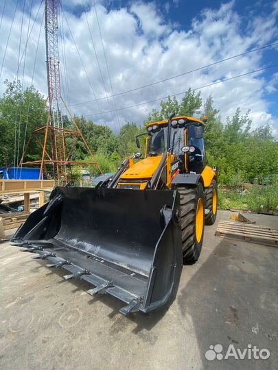 Услуги экскаватора- погрузчика ковш 30-40. бур