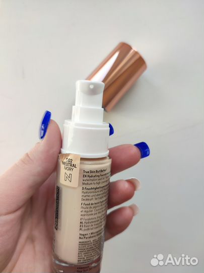 Тональный крем catrice