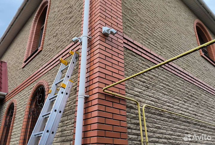 Монтаж систем видеонаблюдения