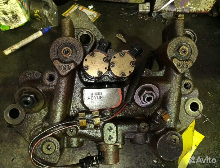 Тормоз двигателя Caterpillar C13