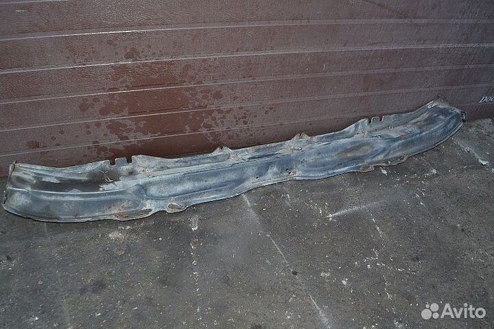 Усилитель переднего бампера scania R-series (01.04