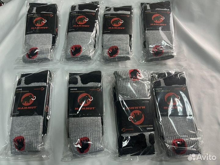 Треккинговые носки mammut