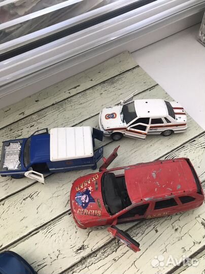 Машины модели от 30