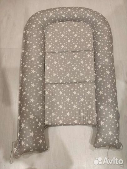 Гнездышко-кокон для новорожденных