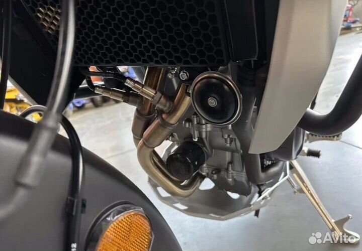 Мотоцикл kove 500X синий