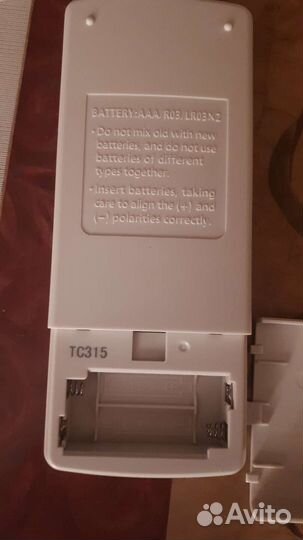 Пульт для кондиционера сплит системы General