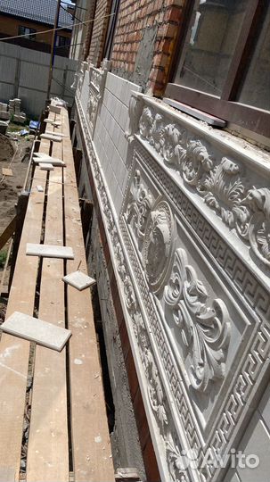 Облицовка дагестанским камнем