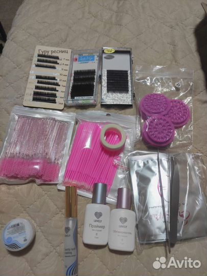 Для наращивания ресниц