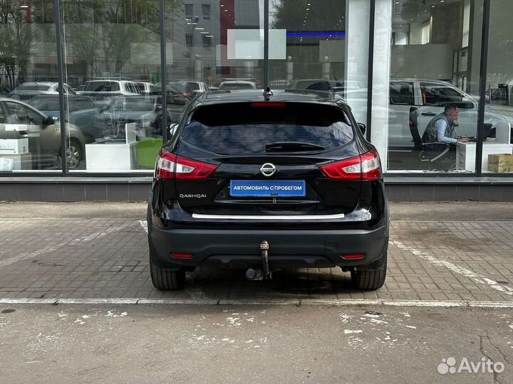 Nissan Qashqai 2.0 CVT, 2018, 106 002 км