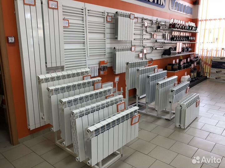 Радиатор отопления алюминиевый и биметаллические