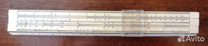 Логарифмическая линейка СССР