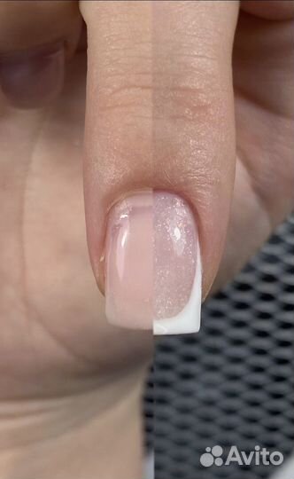 Маникюр гель-лак