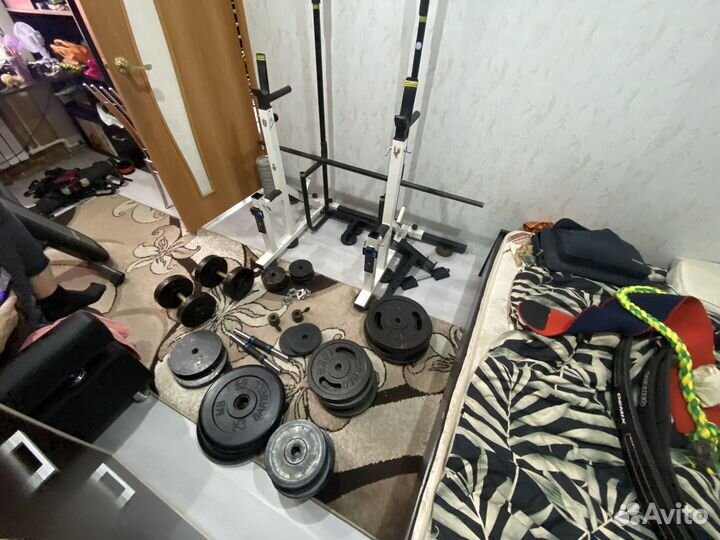 Блины для штанги и гантелей (Спортивный инвентарь)