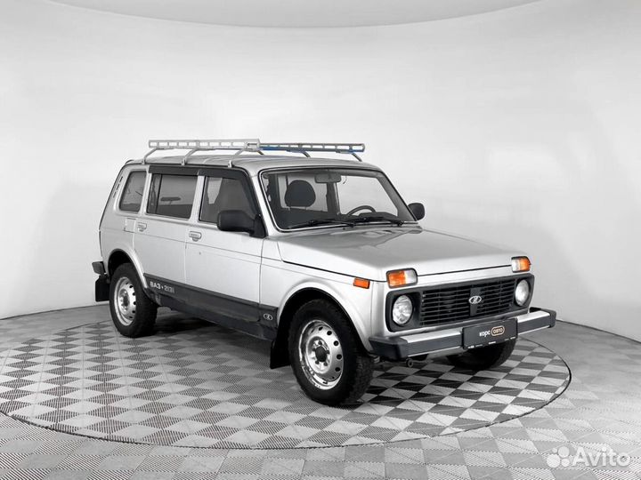 LADA 4x4 (Нива) 1.7 МТ, 2013, 122 631 км