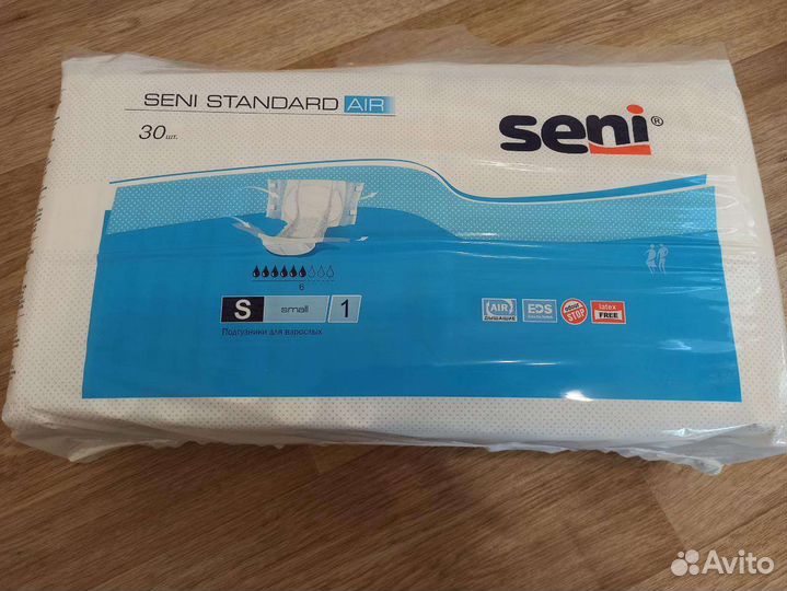 Памперсы для взрослых seni