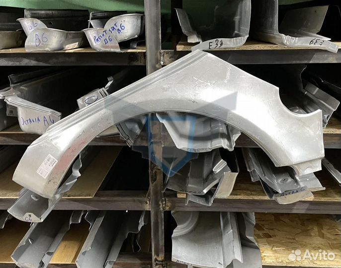 Арка левая Toyota Yaris, Vitz (Platz) 1999-2005 (Polcar)