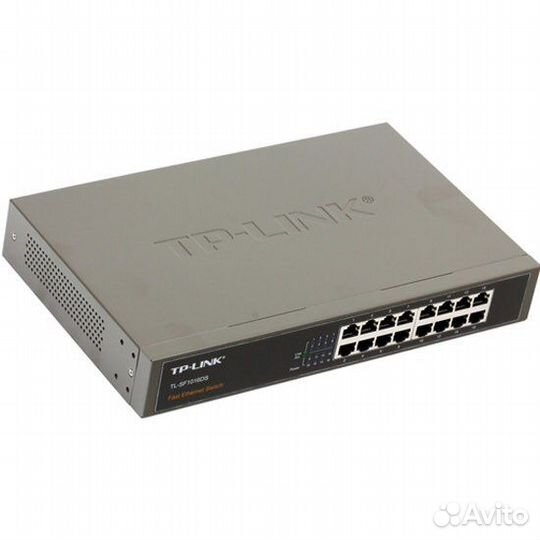 Коммутатор TP-link TL-SF1016DS