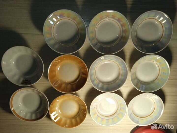 Посуда из фарфора и керамики