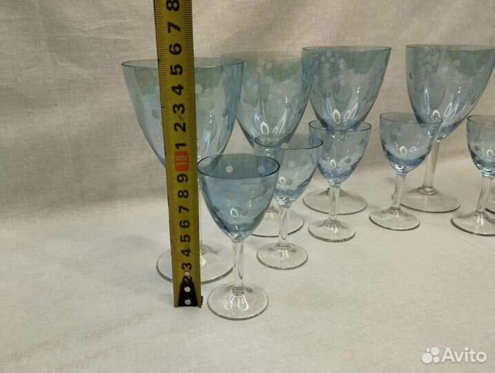 Фужеры рюмки СССР 50 е