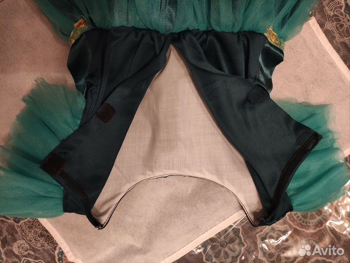 Новогодний костюм для девочки Елочка