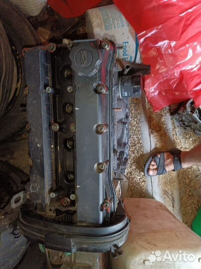 Двигатель шевроле лачетти