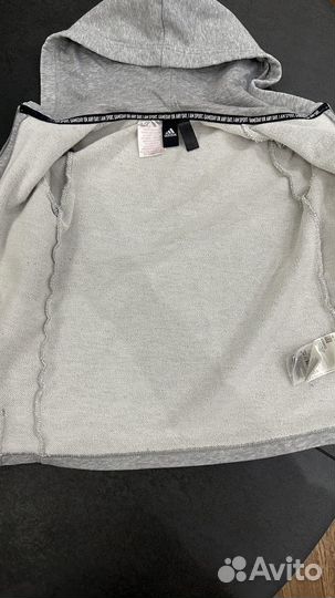 Зип худи adidas 128 см 7-8 лет
