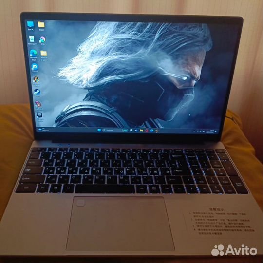 Игровой ноутбук новый