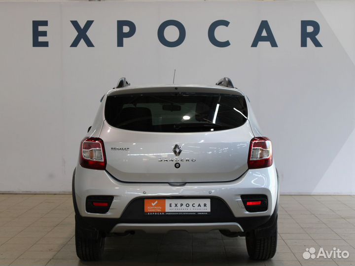 Renault Sandero Stepway 1.6 AT, 2016, 91 000 км